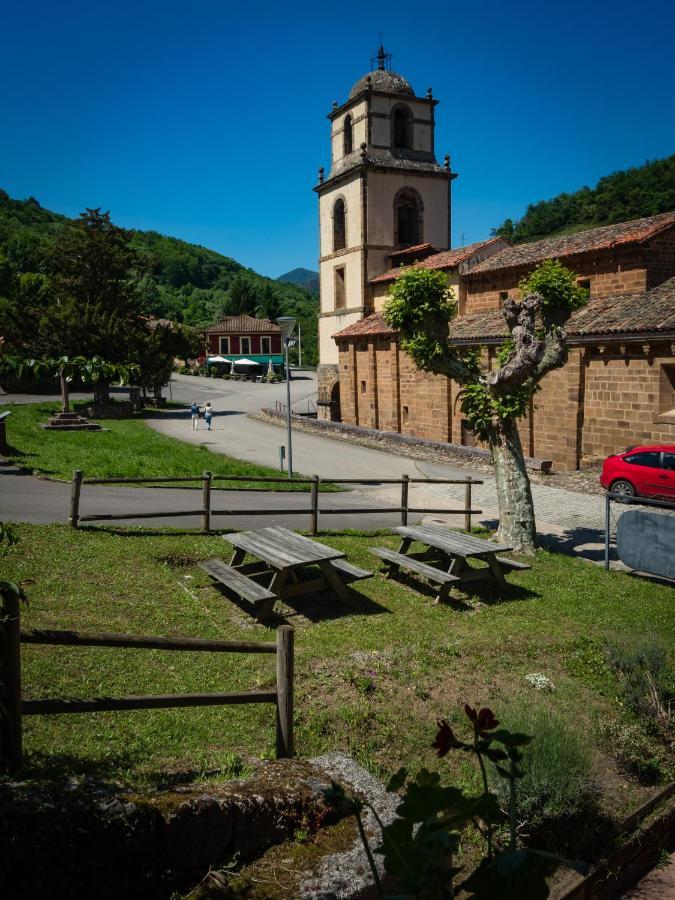La Posta Del Camin Real Hotel La Plaza Buitenkant foto