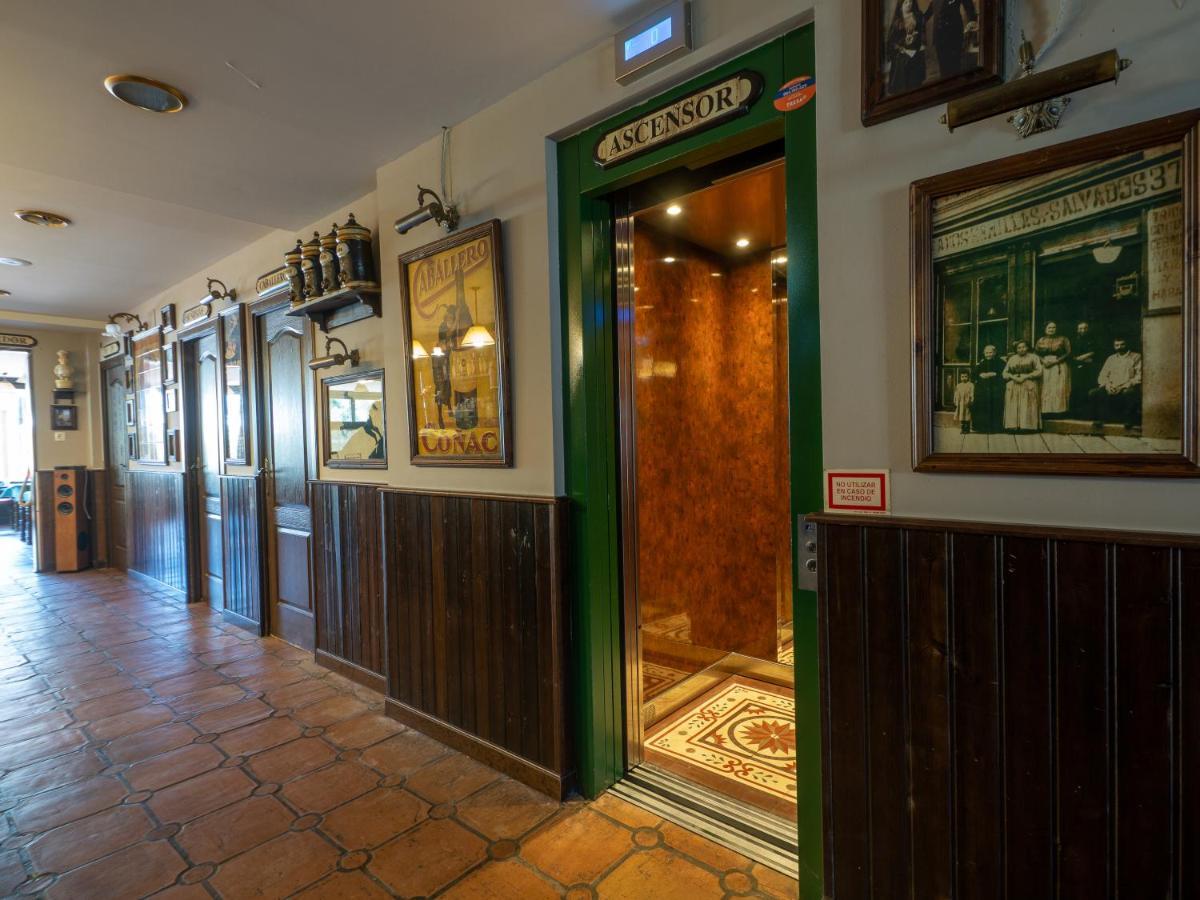 La Posta Del Camin Real Hotel La Plaza Buitenkant foto