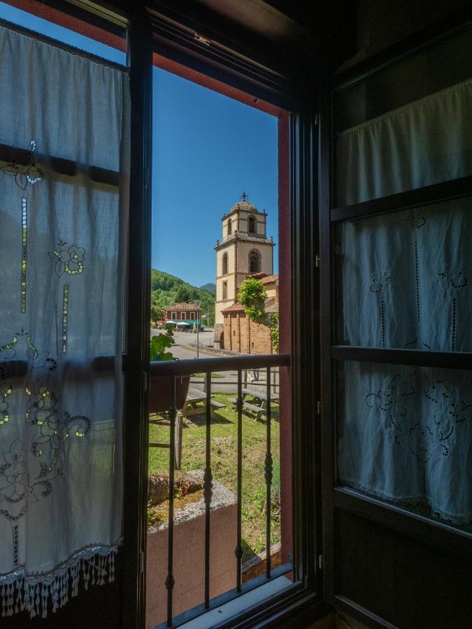 La Posta Del Camin Real Hotel La Plaza Buitenkant foto
