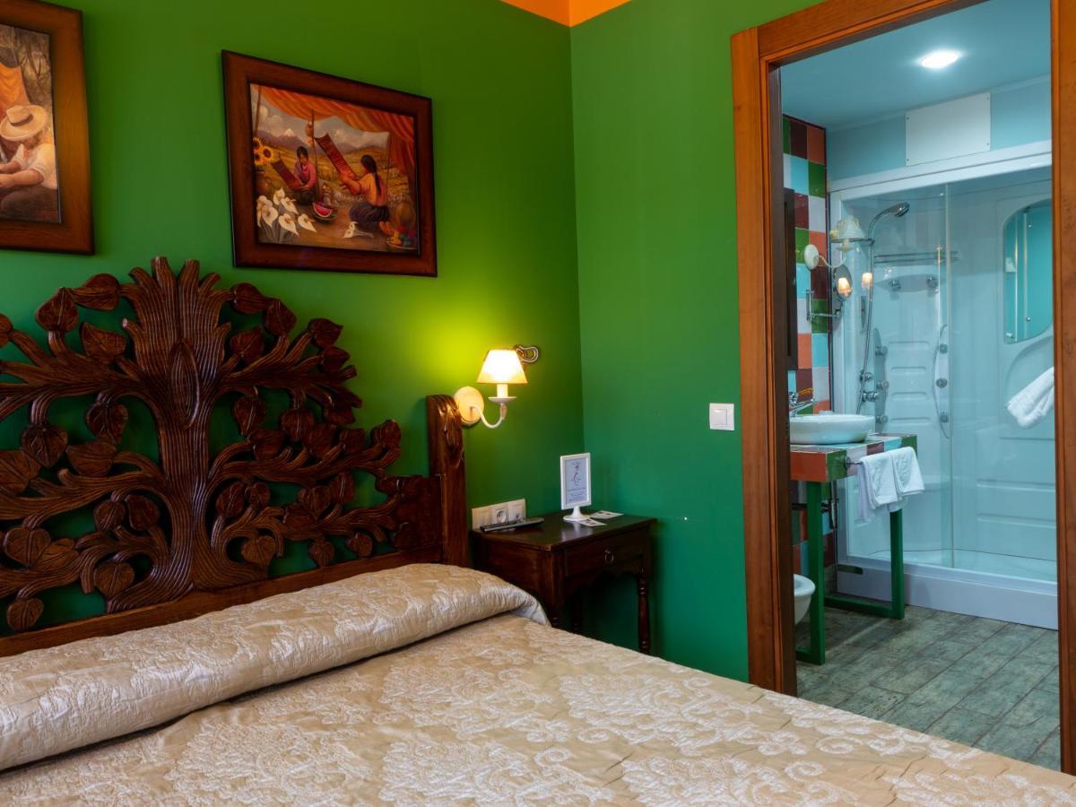 La Posta Del Camin Real Hotel La Plaza Buitenkant foto